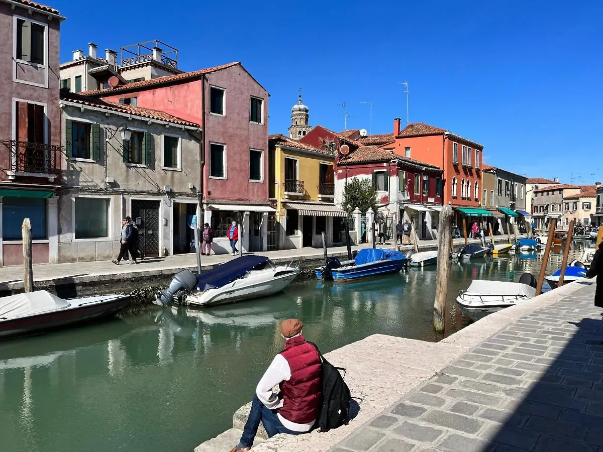 Apartamento Ca' Antica Cristalleria Veneza Itália